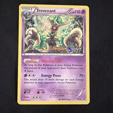 Pokémon TCG Trevenant XY94 XY Breakpoint Stamped Promo Card on eBay