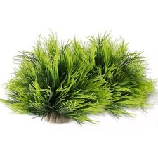 2pcs Aquarium Plants Decorations Artificial Fish Tank Plants Plastic Fish Tank