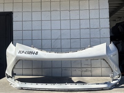 2021-2023 TOYOTA SIENNA FRONT BUMPER COVER 52119-08100 OEM USED | eBay