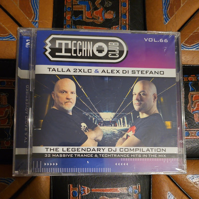 CD Talla 2XLC Techno Club Vol.66 mit Alex Di Stefano 2CDs