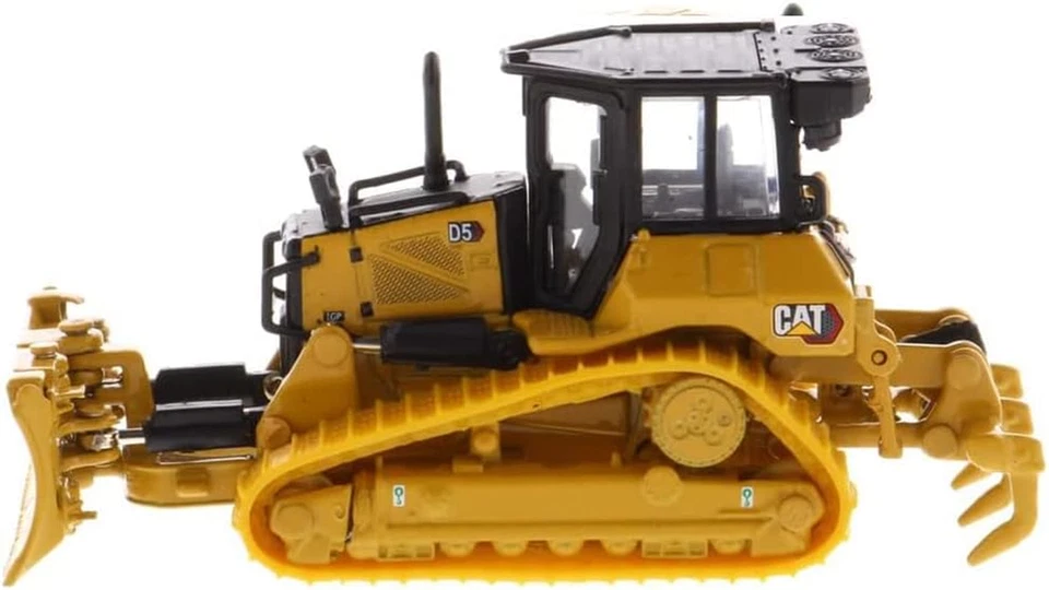 Caterpillar 85953 - Bulldozer Lama Pieghevole D5 LGP, Scala 1:87, Dai 14 Anni i - Immagine 2 di 4