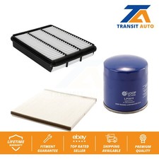 Air Cabin Engine Oil Filters (3 Total) Kit For 06-09 Lexus GX470 4.7L KFM-100157