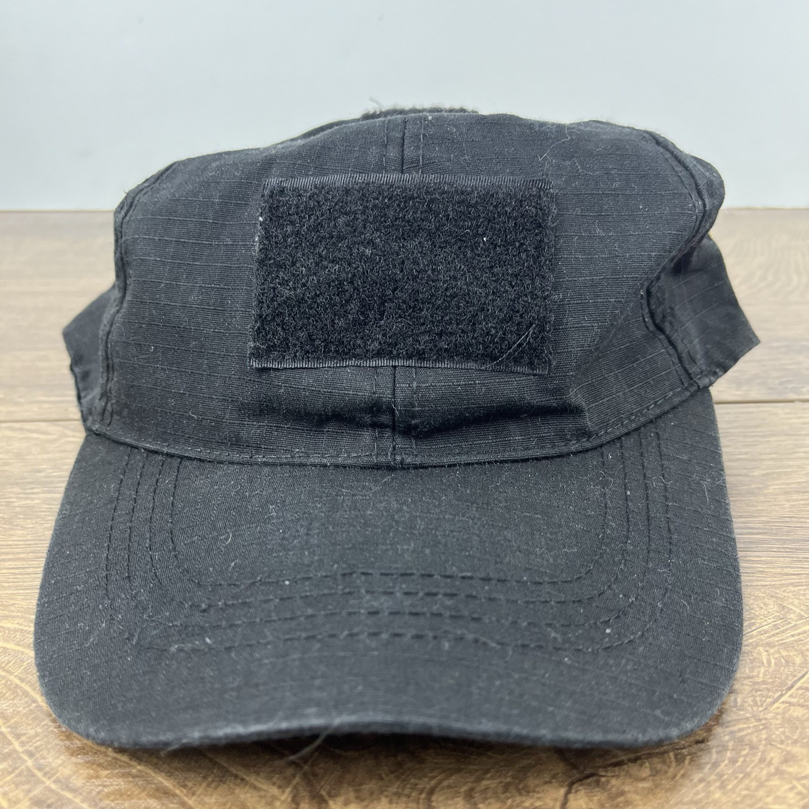 Patch Hat USA Flag Patch Hat Black Adjustable Hat… - image 6