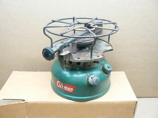 Vintage 1954 Coleman 500A Single Burner Stove