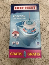 Leifheit Rotation Disc Mop Ergo inklusive Kraftreiniger Set (55414)