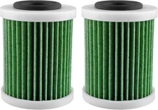 2PCS 6P3-WS24A-00-00 Fuel Filter for Outboard VZ/F 150-200-225-250-300-350