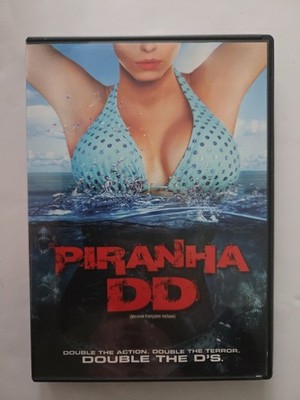 Piranha 3DD (DVD, 2012, Canadian)