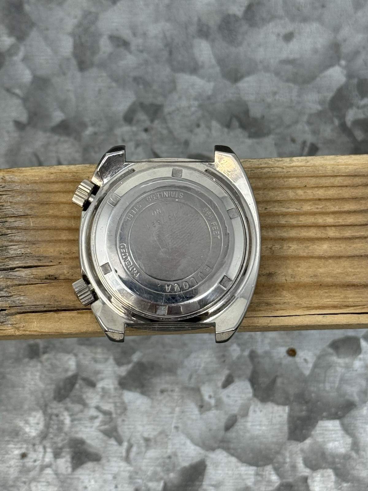 Bulova Accutron Deep Sea 2182 Diver, Running, Serviced, Clean, 1970