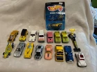Lot of 17 Vintage HOT WHEELS Cars and Trucks