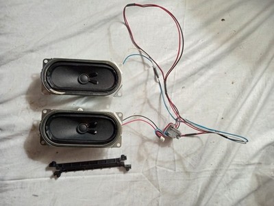 SANYO SPEAKER SET LBB08700 8OHMS 10W USED IN VARIOUS TV MODELS