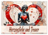 "Calendar 2027 · US Version · Heartfelt Love And Grief (Wall Calendar 2027 17\" ×"