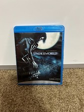 🔥 Underworld DVD/Blu-ray Used Action Horror Vampire Movie Kate Beckinsale