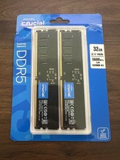 Crucial RAM 32GB Kit (2x16GB) DDR5 5600MHz Desktop Memory CT2K16G56C46U5
