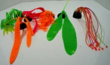 (x6) Penn-Plax Aquarium Decor Decorations Plants Rocks New in Package