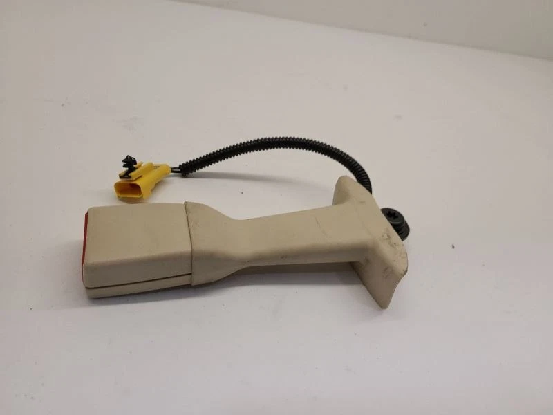 08-10 DODGE CARAVAN LH LEFT Seat Belt Front Bucket Seat Driver Buckle Foto 3 de 4