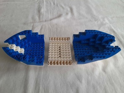 LEGO Piratenschiff 6280 Armada Flagship 3x Rumpfteile