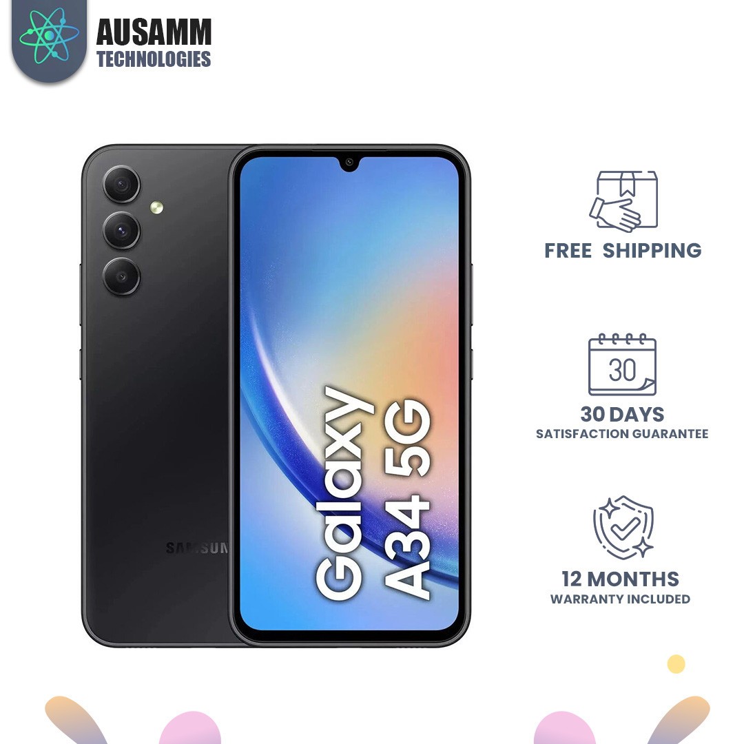 Samsung Galaxy A34 5G 6.6