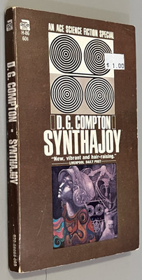 SYNTHAJOY By D G Compton Sci-Fi Vintage PB