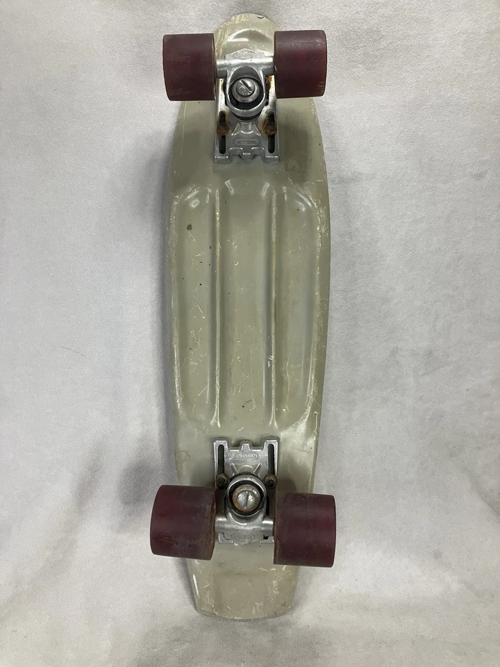 Monopatín completo original de colección Makaha Mako Pro años 70 ¡FUNCIONA!! Foto 2 de 4
