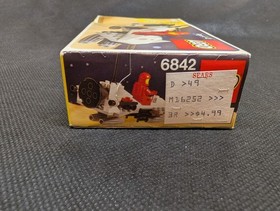 LEGO Space: Small Space Shuttle Craft (6842) Vintage NEW Sealed 1981