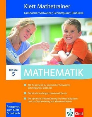 Klett Mathetrainer 5. Klasse 