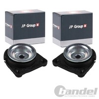 2X JP Group FederbeinstÜTzlager Domlager Hinten Passend FüR Volvo S60 S80 V70