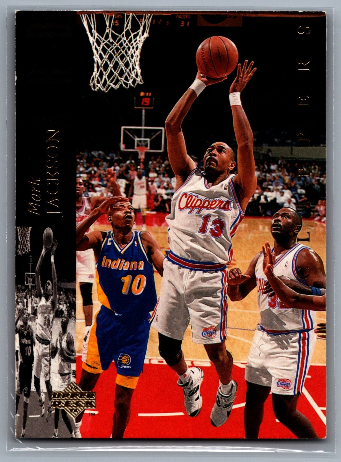 1993-94 Upper Deck Special Edition - Mark Jackson #107