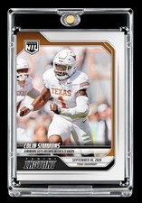 2026 Panini NIL Colin Simmons Rookie Card #4-CSI Texas Longhorns