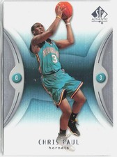 2006-07 SP Authentic #55 Chris Paul