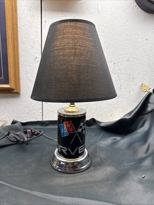 American Corvette Tischlampe 