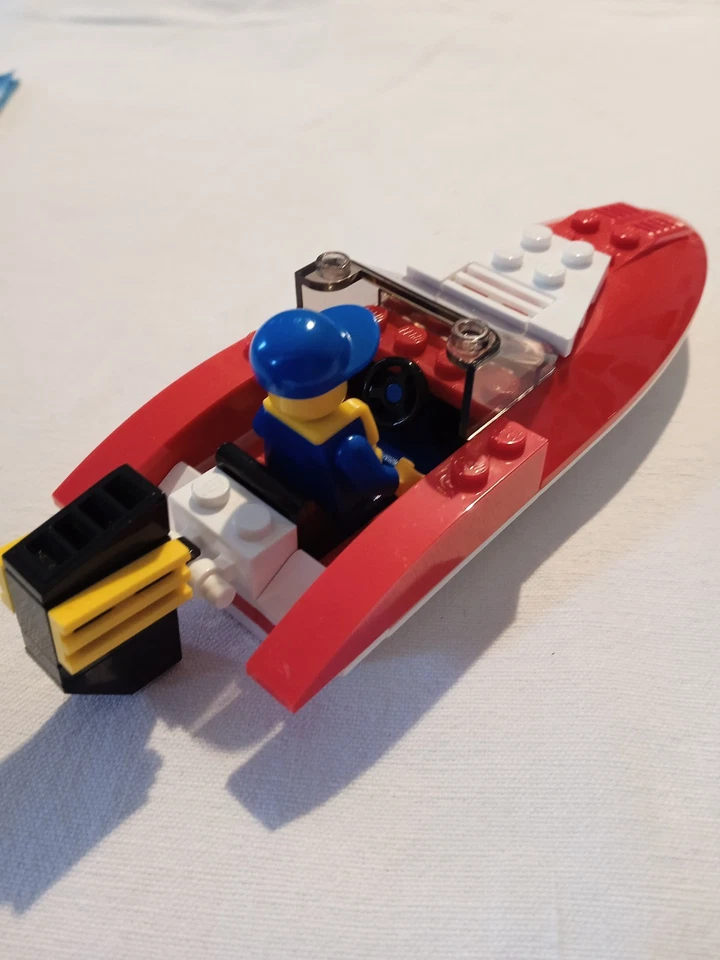 LEGO City 4641 Speed Boat, photo 2 sur 3