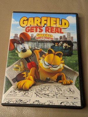 Garfield Gets Real (DVD, 2007, Canadian)Garfield Movie Dvd