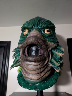 Creature From The Black Lagoon Life Size Mask Bust #3/4