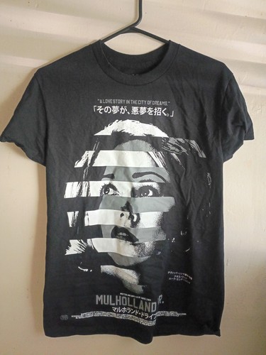 Size S SHIRT Mulholland Drive David Lynch Beyond Fest 2026 Movie Rucking Fotten