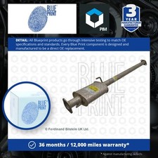 Exhaust Centre Box fits KIA SPORTAGE 2.0D 2004 on D4EA Silencer Middle Quality