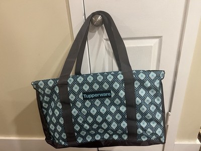 Wire Framed Large Market Tote Tupperware Brand Consultant Exclusive Item