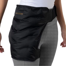 Copper Fit Rapid Relief Hip Wrap | Hot/Cold Therapy | Adjustable| Post Surgery