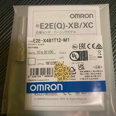 1PC New E2E-X4B1T12-M1 Proximity Sensor E2EX4B1T12M1 #am