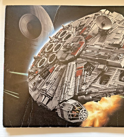 LEGO Star Wars: UCS Millennium Falcon (10179) - 100% Complete w/Box & 2 Manuals