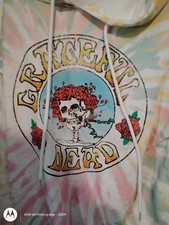 GRATEFUL DEAD Official Licensed , SMALL Pullover/Hoodie, 2020