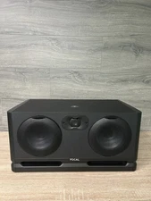 Focal Alpha Twin Evo Dual 6.5-inch Powered Studio Monitor w/ Manual #2238