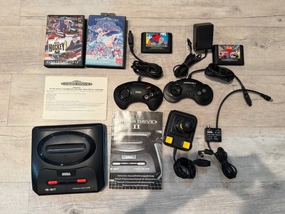 Sega Megadrive Konsole - 6 Spiele - 3 Controller - spielbereit