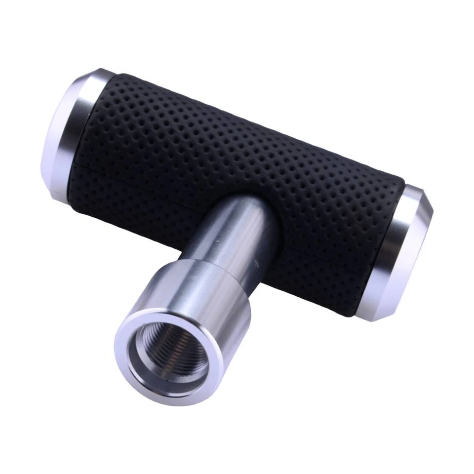 1x Perilla de cambio de marchas manual con mango en T apta para Dodge Challenger Charger Jeep Foto 4 de 4