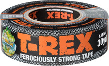 Tape Heavy Duty Duct Tape with UV Resistant  Waterproof Backing for Ferociously