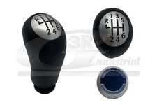 3RG Schalthebelknauf 25662 für RENAULT MEGANE 2 BM0 KM0 SCÉNIC JM0 LM0 Coupé EM0