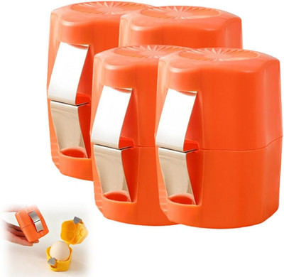 Egg Shell Opener, 2026 Upgraded Egg Shell Cutter, Handheld Egg Opener for Hard B