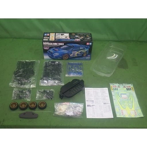 TAMIYA TT-01 WRC2003 Unassembled Kit [Not used - Image 2 of 4