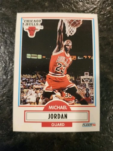 1990 Fleer - Michael Jordan #26 Chicago Bulls