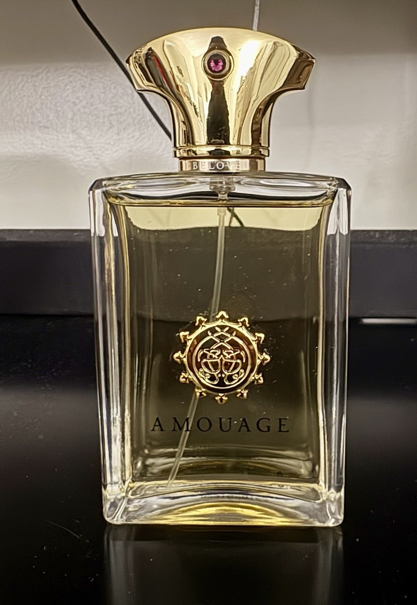 Amouage Beloved Man EDP Spray 3.4 fl oz / 100 ml Discontinued Rare