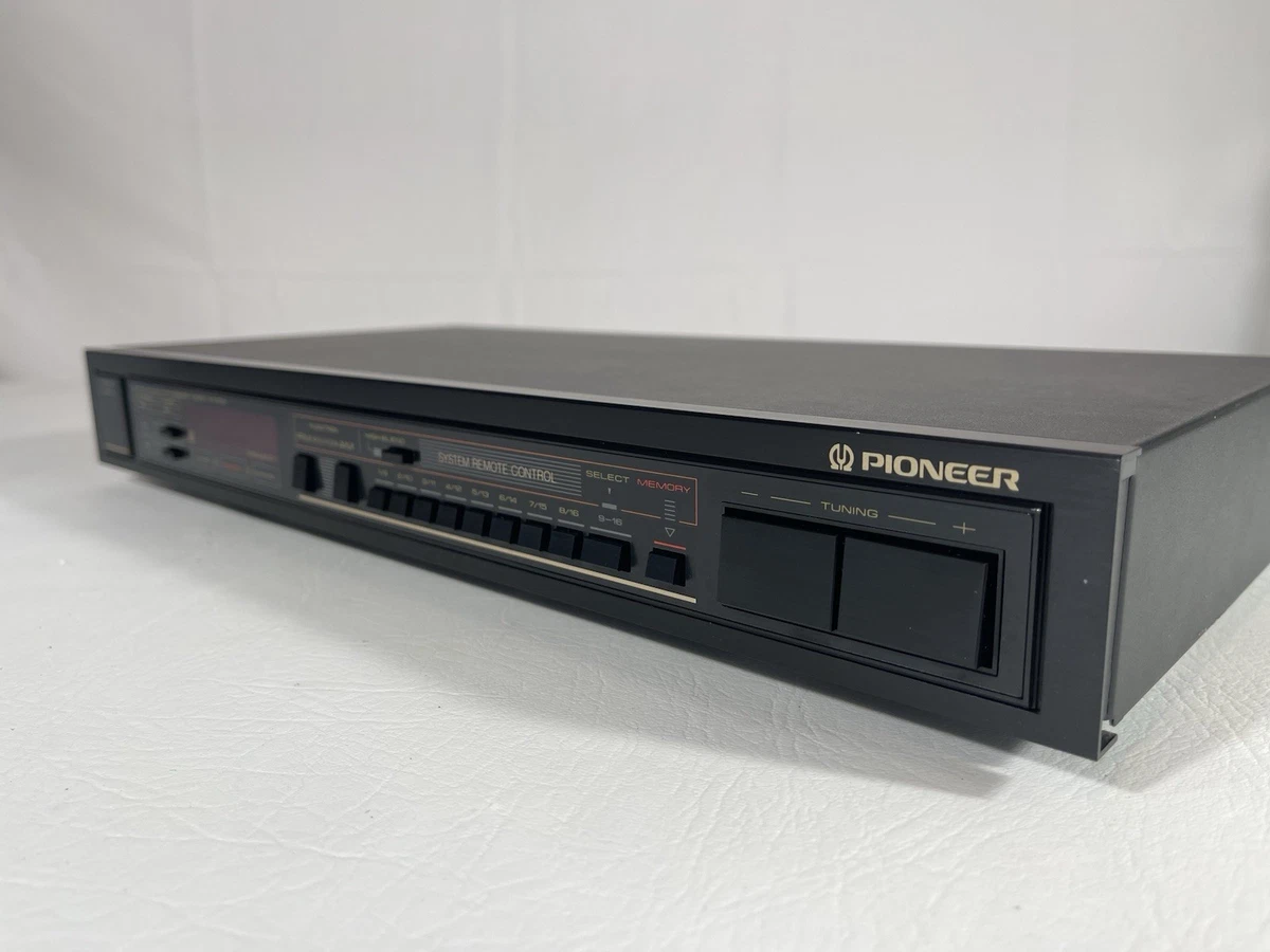 Pioneer Stereo L/R RCA Analog Home Audio Radio Tuners for sale | eBay